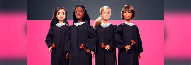 «Troppo poche donne giudici negli Usa»: la Mattel lancia la nuova Barbie magistrato