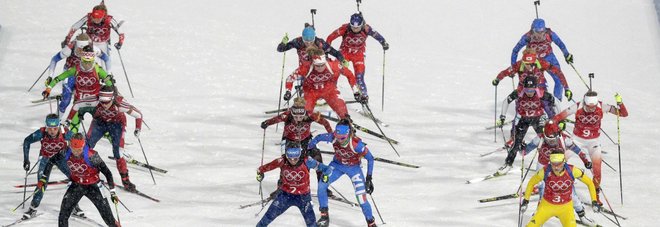 Pyeongchang, Italia 9/a nel biathlon staffetta donne. Oro alla Bielorussia