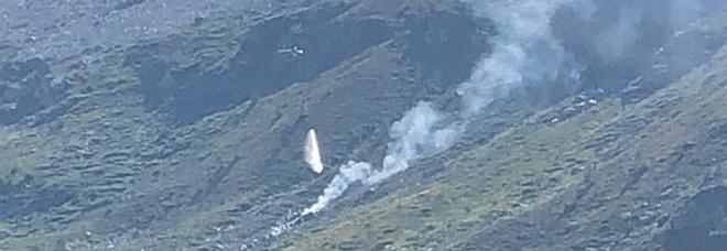 Piccolo aereo precipita sul passo del Sempione: 3 morti, tra cui un bimbo di pochi mesi