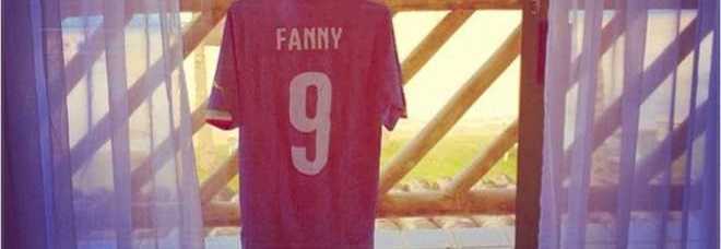 Fanny si prepara alla partita Indosserà la maglia 9 di Balotelli