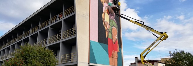 Stop violenza sulle donne: alle 12 a Latina si inaugurano i murales