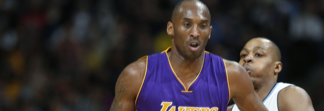 Nba, Bryant realizza 31 punti e i Lakers passano a Denver