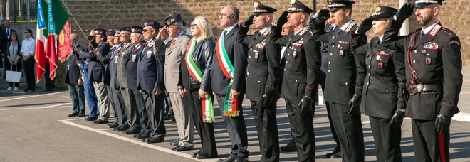 Faleria, taglio del nastro per la nuova sezione Associazione nazionale carabinieri