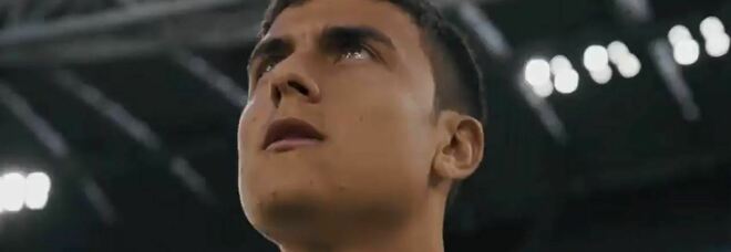 Dybala, il video da brividi per salutare i tifosi della Juventus