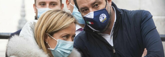 Elezioni a Frosinone, arrivano i big del centrodestra: Salvini al Fornaci Village e Meloni al Parco Matusa