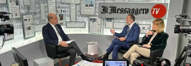 Zingaretti annuncia a Messaggero tv il piano per la nuova sanità territoriale: «A Roma 60 Case di comunità e 10 nuovi ospedali»