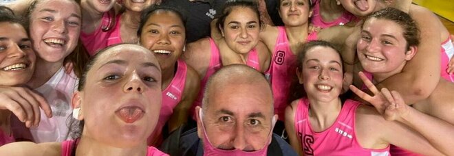 Basket femminile: la Pink Lanini Terni under 17 vince il titolo regionale