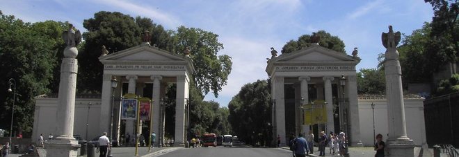 12 luglio 1903 - A Roma viene aperta al pubblico per la prima volta Villa Borghese