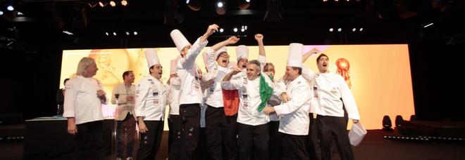 Coppa del Mondo di Cucina, vince la Nazionale Italiana: «Un successo del Paese intero»