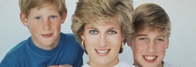 Lady Diana, a 20 anni dalla morte i figli commissionano una statua