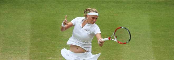 Wimbledon, Kvitova annienta la Bouchard 6/3 6/0 e vince il titolo per la 2°volta