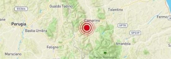 Terremoto, forte scossa nelle Marche. Â«Paura tra la gente da Perugia ad AnconaÂ»