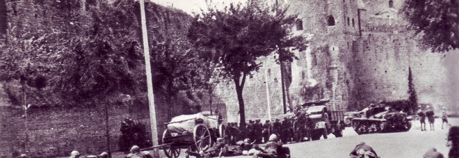 10 settembre 1943 Firmata la resa delle truppe italiane a difesa Roma