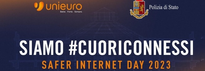 Safer Internet Day, «Cuori connessi» con la Polizia di Stato per la giornata della sicurezza in rete