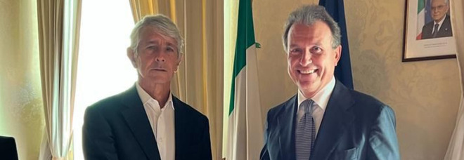 Sport e Salute, il presidente Vito Cozzoli incontra il ministro Abodi