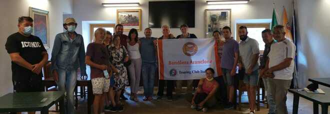 Bassiano conferma la "Bandiera arancione" del Touring club italiano