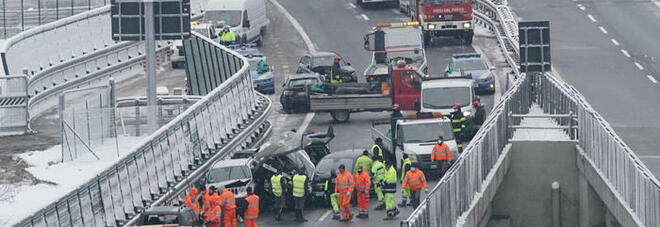 Incidente in galleria sulla A10 Genova-Ventimiglia: 22 chilometri di coda