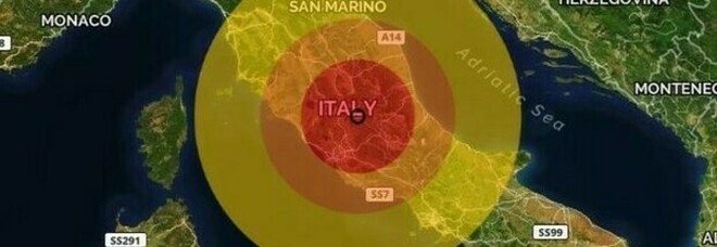 Terremoto a Rieti, scossa di magnitudo 3.6. Avvertita dalla popolazione