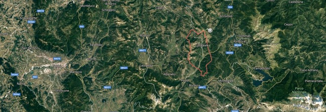 Terremoto nel centro Italia: due scosse in provincia di Rieti
