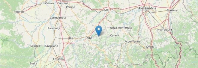 Terremoto oggi in Piemonte, sentito da Torino a Cuneo: scossa di 2.9 a dieci chilometri di profondità