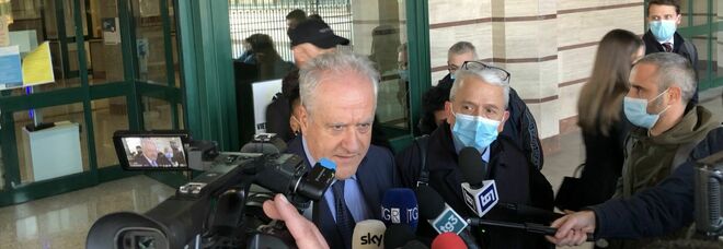 L'avvocato Domenico Marzi, parte civile al processo per l'omicidio di Willy