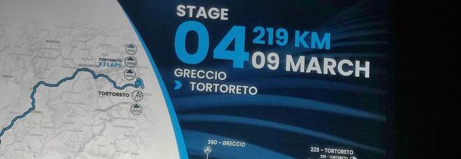 Tirreno-Adriatico, ufficiale: la quarta tappa partirà da Greccio