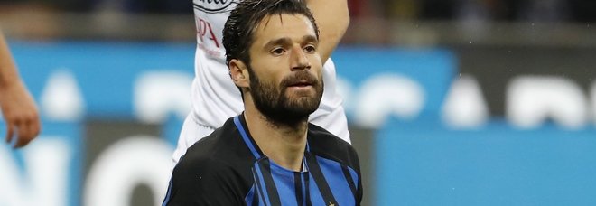 Inter, Candreva: «Zero gol? Spero di sbloccarmi contro il Milan»