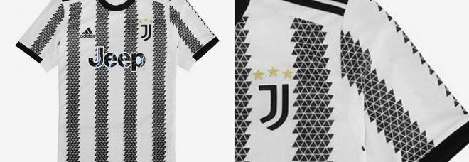 Juventus, la nuova maglia esordirà contro la Lazio