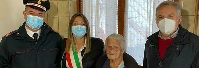 Cento anni per nonna Checca, Castelnuovo di Farfa in festa