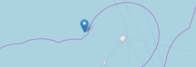 Terremoto, scossa di 3.8 a nord delle isole Eolie