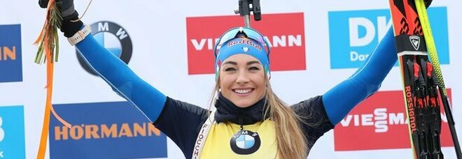 Biathlon, impresa Wierer, è bronzo: «Sono felicissima». Decima medaglia dell'Italia