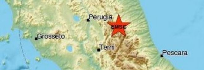 Terremoto in Val Nerina, una testimone a Visso: «Le pareti mi sono venute addosso»