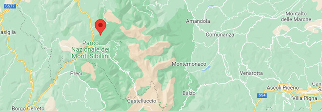Terremoto nelle Marche, scossa di magnitudo 3.0 a Visso