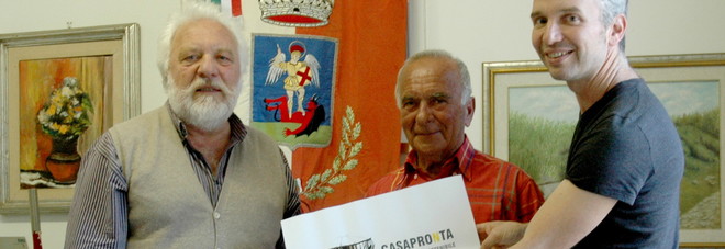 Marcello Ratini (al centro)