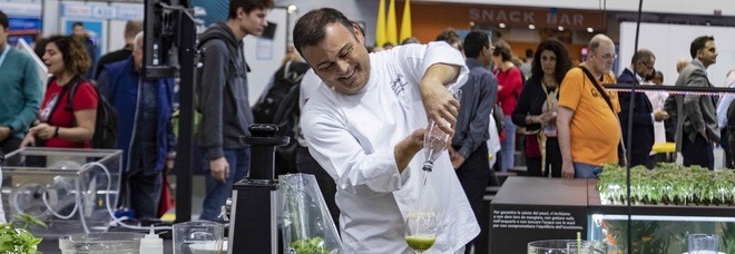 Lo chef Fabio Campoli (Ag. Toiati/Davide Fracassi)