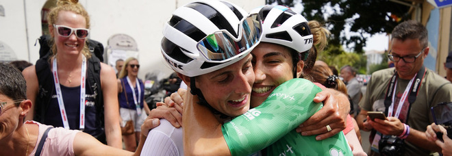 Giro Donne 2022, seconda tappa a Elisa Balsamo