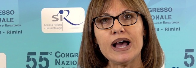 Annamaria Iagnocco, dal 2021 sarà presidente della Società europea di reumatologia
