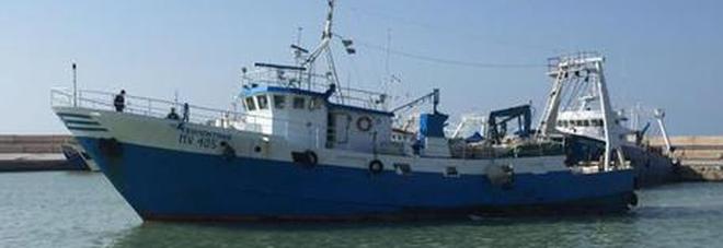 Libia, peschereccio italiano sequestrato: era privo di autorizzazioni
