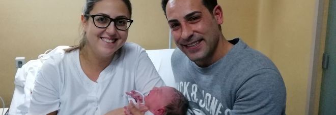 Formia, la prima nata del 2018 in provincia di Latina è la bellissima Lucrezia di Minturno