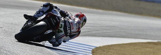 Superbike, a Jerez l'Aprilia domina nelle prove: Giugliano davanti a tutti