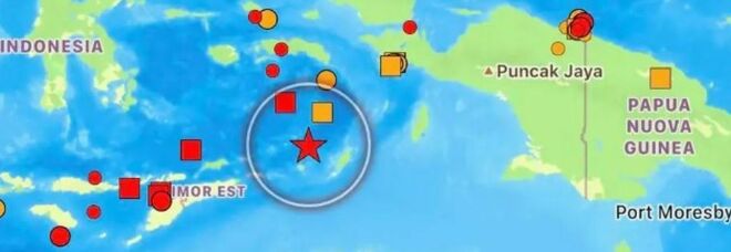 Indonesia, terremoto di 7.6 al largo della costa: allerta tsunami