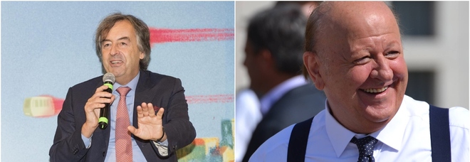 Burioni contro Massimo Boldi: «Non fa ridere, se parla di salute deve pesare le parole»