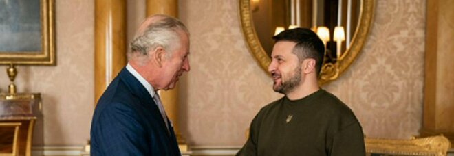 Meloni-Zelensky, domani bilaterale a Bruxelles. Il presidente ucraino a Londra vede Sunak e re Carlo