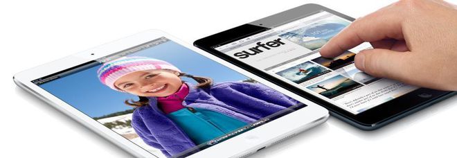 Novità evento Apple su iPad e iPad Mini