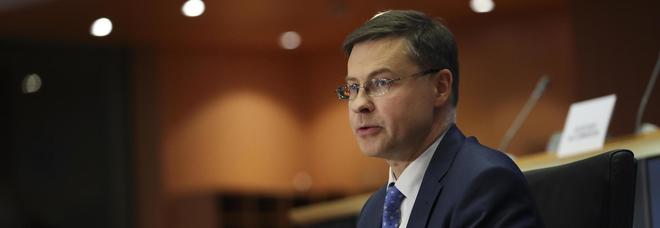 Manovra, Dombrovskis: non pensiamo a bocciatura, ma qualcosa ci preoccupa