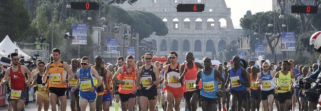Maratona di Roma del 7 aprile, già raggiunti i diecimila iscritti