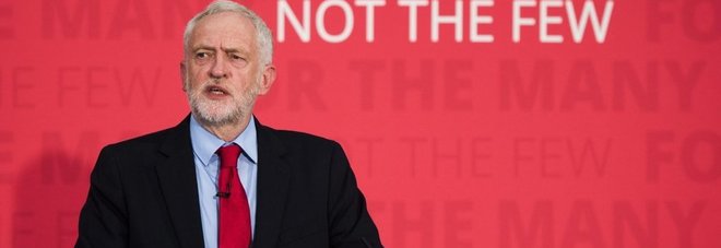 Grasso adotta lo slogan di Corbyn: «Per i molti, non per i pochi»