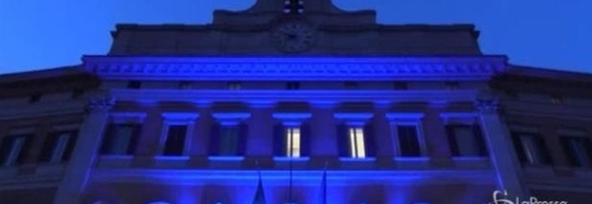Giornata Mondiale dell'Autismo: Palazzo Madama si illumina di blu