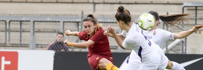 Roma femminile, pari al Tre Fontane contro la Fiorentina