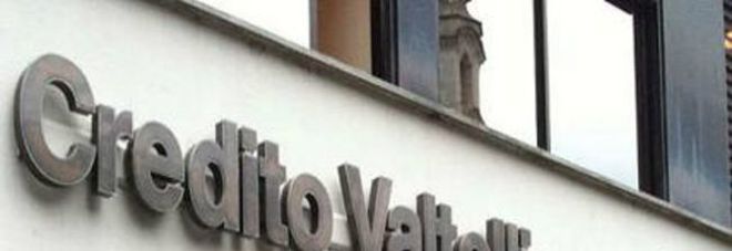CreVal: Santander, Barclays e Credit Suisse nel consorzio di garanzia dell'aumento di capitale
